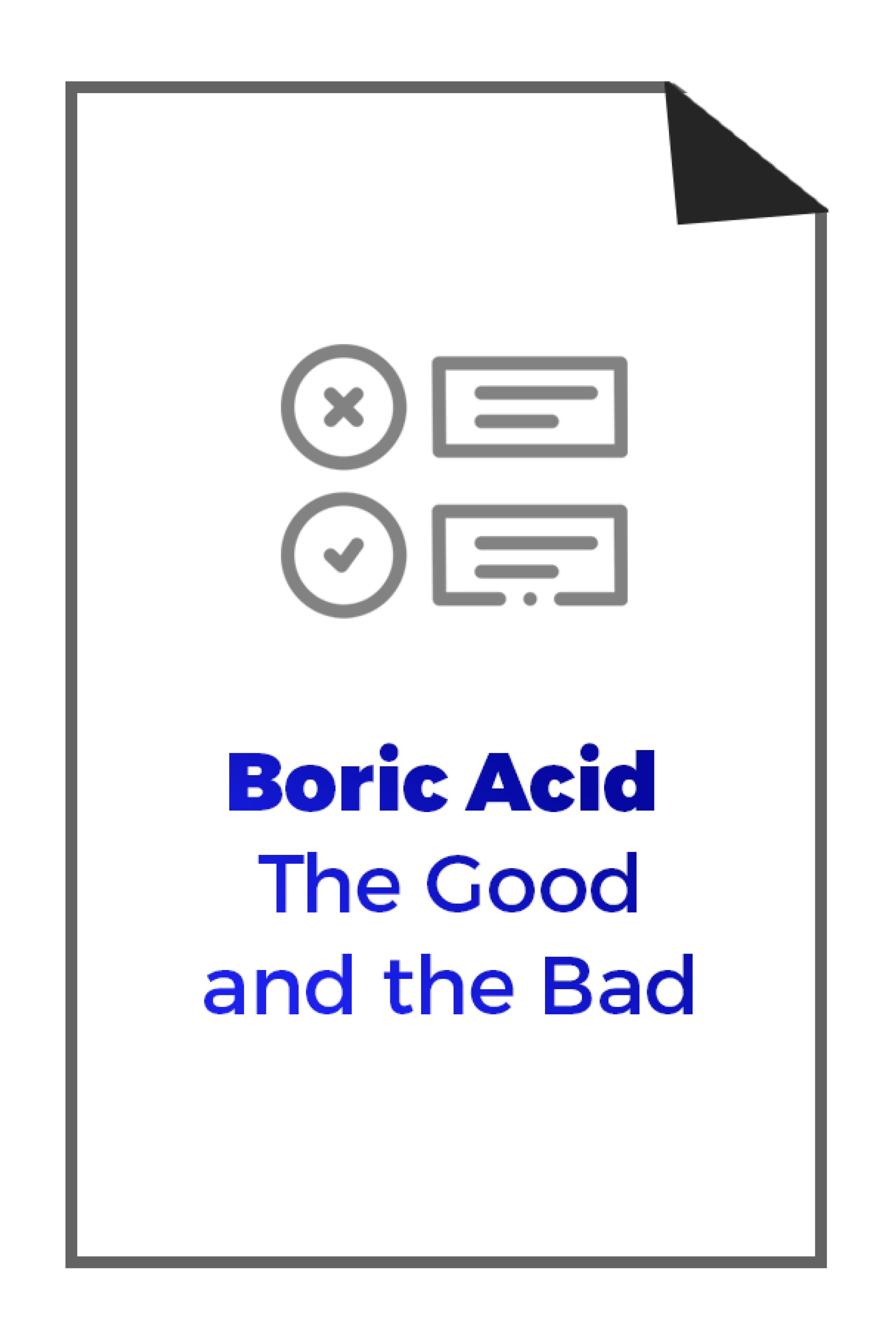 Boric Acid