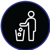 Disposal Icon