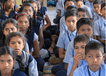 Assembly Hall Constructionby Harcastle at Primary School in Nanakapada