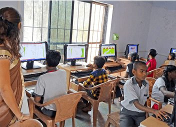 Computer Room Constructed by Hardcastle in Primary School in Nagama