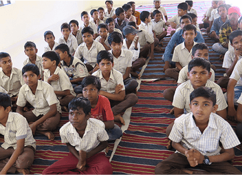 Prayer Hall Constructed by Harcastle at Primary School, SARAI