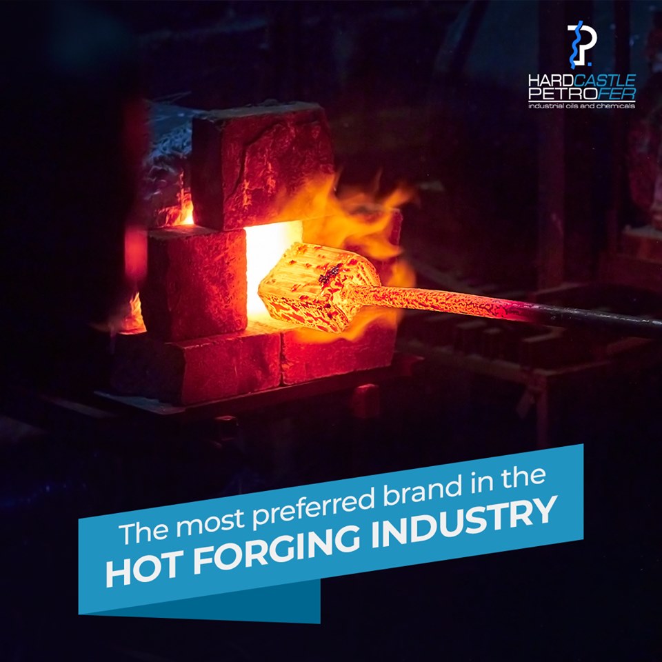 Hot forging lubricants