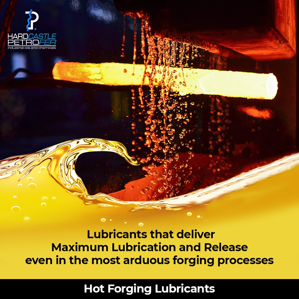Hot forging lubricants