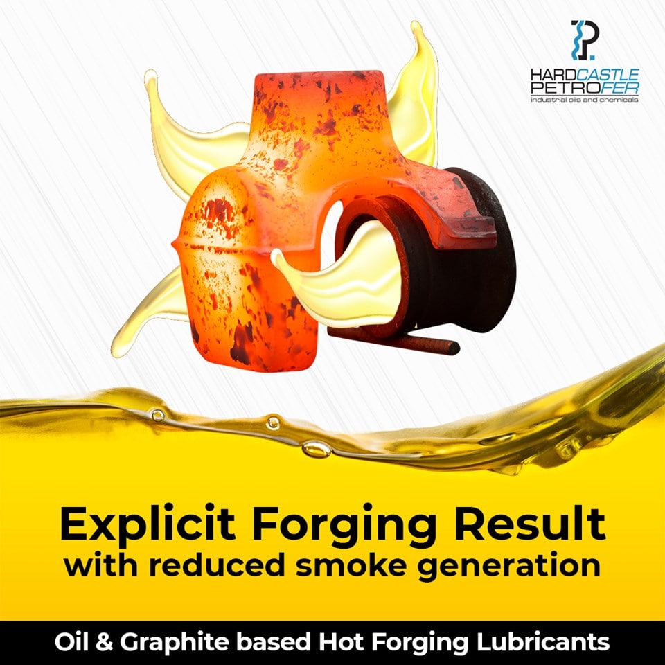 Hot forging lubricants